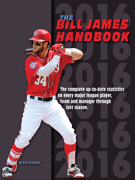 Title details for Bill James Handbook 2016 by Bill James - Available